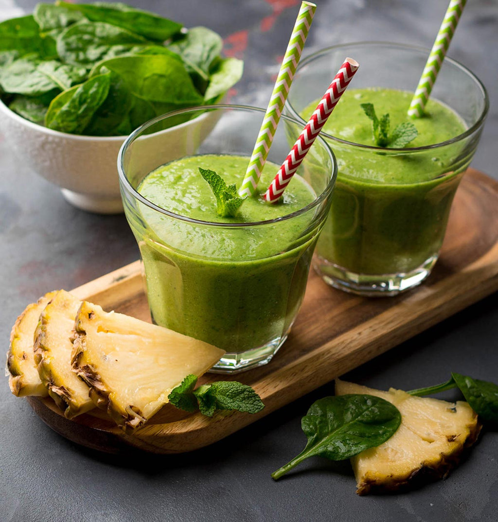 Σπανάκι και Ανανάς Smoothie